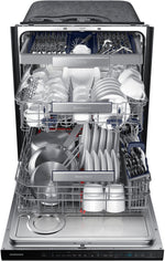 Samsung Black Stainless Steel 24" Dishwasher - DW80M9960UG/AC