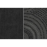 Crizia Sofa and Loveseat Set - Black
