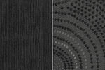 Crizia Sofa, Loveseat and Chair Set - Black