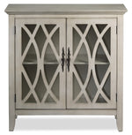 Glennon Accent Cabinet - Weathered White