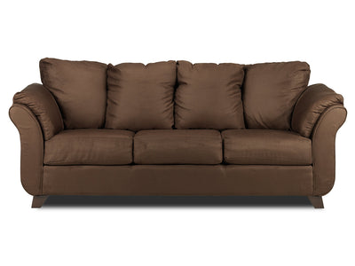 Collier 2 Pc. Living Room Package - Chocolate