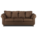 Collier 3 Pc. Living Room Package - Chocolate