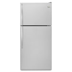 Whirlpool Stainless Steel Top-Freezer Refrigerator (18.25 Cu. Ft.) - WRT148FZDM