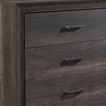 Sophie 5 Drawer Chest - Weathered Grey