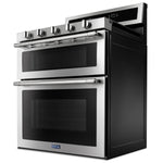 Maytag Stainless Steel Freestanding Gas Double Oven (6.0 Cu. Ft.) - MGT8800FZ