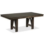 Thompson Extendable Dining Table - Dark Oak