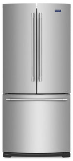Maytag Stainless Steel  French Door Refrigerator (19.6 Cu. Ft.) - MFB2055FRZ