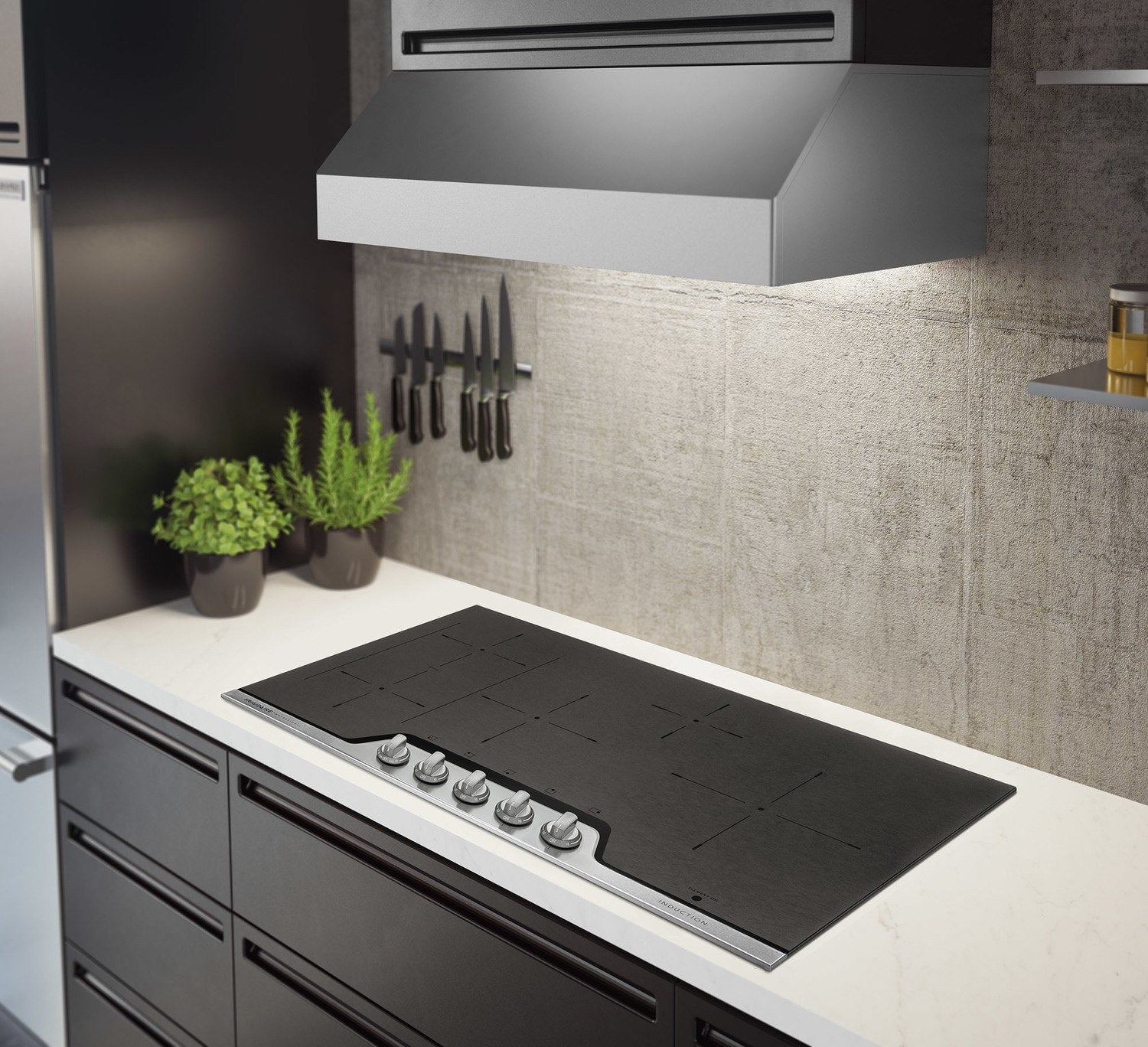 Frigidaire Professional Stainless Steel 36" 400 CFM Under-Cabinet Range Hood - FHWC3650RS