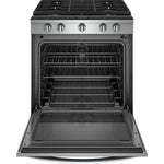Whirlpool Stainless Steel Slide-In Gas True Convection Range (5.8 Cu. Ft.) - WEG750H0HZ