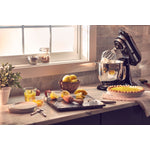 KitchenAid Onyx Black 5-Quart Tilt-Head Stand Mixer - KSM150PSOB