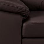 Naples Loveseat - Chocolate