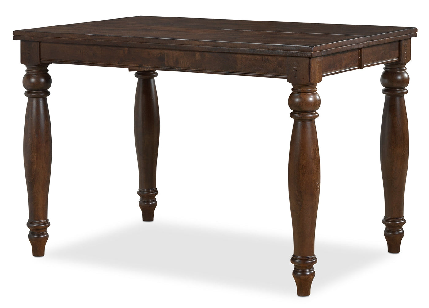 Kingstown 7-Piece Counter Height Dining Room Set - Chocolate
