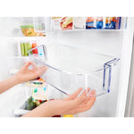 Whirlpool Black Stainless Steel Side-by-Side Refrigerator (28 Cu. Ft.) - WRS588FIHV