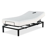 Primo Fleet-Z Plush Queen Mattress and Adjustable Base Set