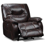 Canton Power Recliner - Dark Brown