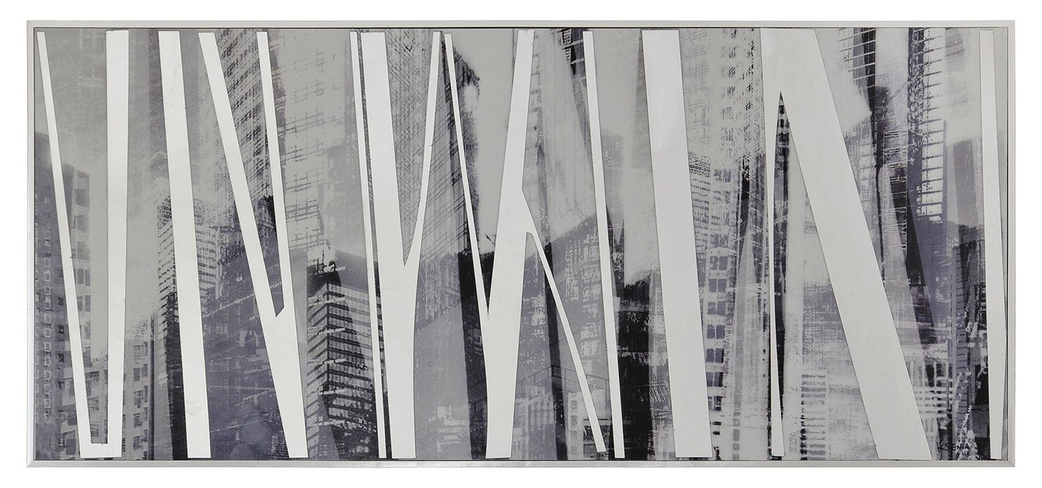 Off The Grid Multimedia Framed Print (60" X 30")