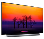 LG 55" 4K OLED TV - 55C8