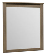 Nolan Mirror - Driftwood