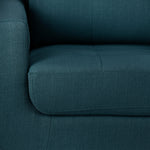 Julian Loveseat - Blue