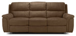 Roarke Reclining Sofa - Tobacco