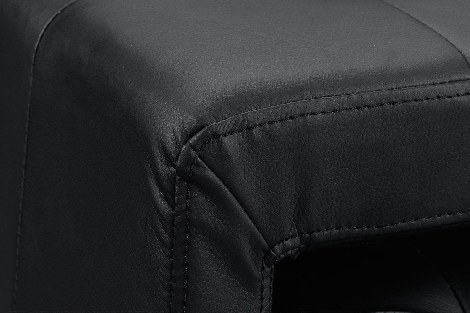 Clark Nesting Ottomans - Black