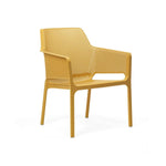 Nardi Net Relax Outdoor Dining Arm Chair - Yellow (Set of 2)