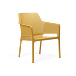 Nardi Net Relax Outdoor Dining Arm Chair - Yellow (Set of 2)