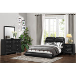 Roma Night Table - Black