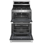 Maytag Stainless Steel Freestanding Gas Double Oven (6.0 Cu. Ft.) - MGT8800FZ