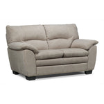 Kelleher Sofa and Loveseat Set - Silver Grey