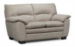 Kelleher Sofa and Loveseat Set - Silver Grey