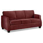 Agnes Sofa, Loveseat and Chair Set - Merlot