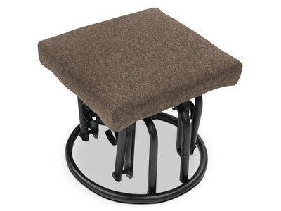 Sullivan Glider Ottoman - Light Brown