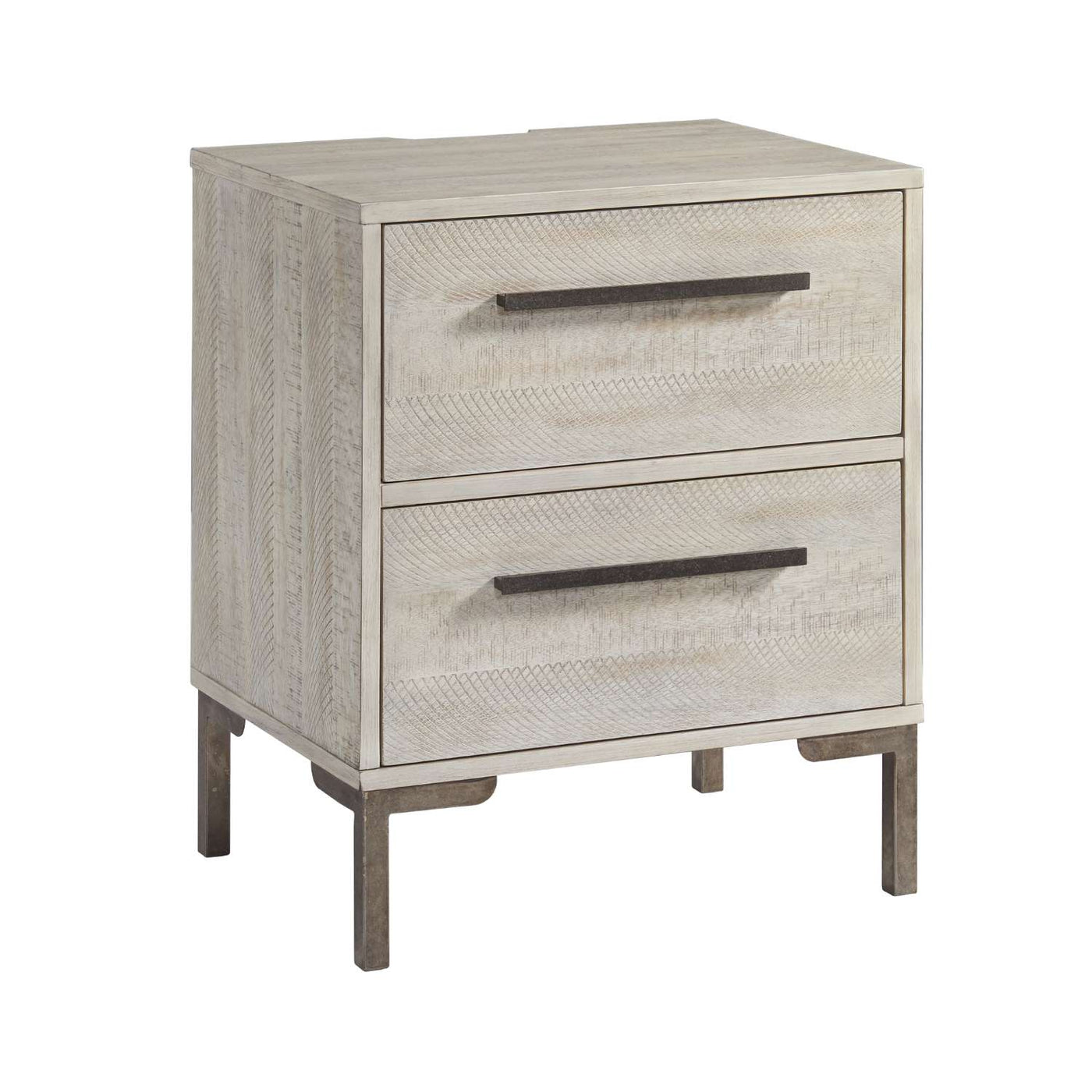 Beck 2 Drawer Night Table - Willow