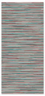 Aviva 5' x 8' Area Rug - Grey