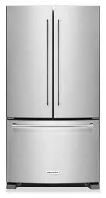 KitchenAid Stainless Steel French Door Refrigerator (25 Cu. Ft.) - KRFF305ESS