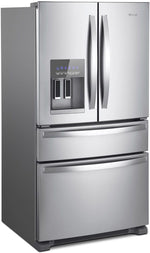 Whirlpool Stainless Steel French Door Refrigerator (25 Cu. Ft.) - WRX735SDHZ