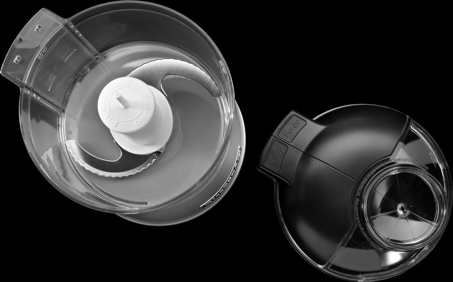 KitchenAid Contour Silver 3.5-Cup Mini Food Processor - KFC3516CU