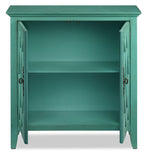 Glennon Accent Cabinet - Teal