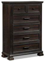 Camelot Chest - Weathered Dark Brown