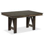 Thompson Extendable Dining Table - Dark Oak