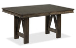 Thompson Extendable Dining Table - Dark Oak