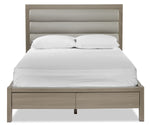 Bay Hill 3-Piece King Storage Bed - Grey