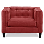 Astin Chair and a Half - Red