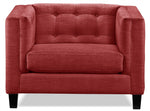 Astin Chair and a Half - Red