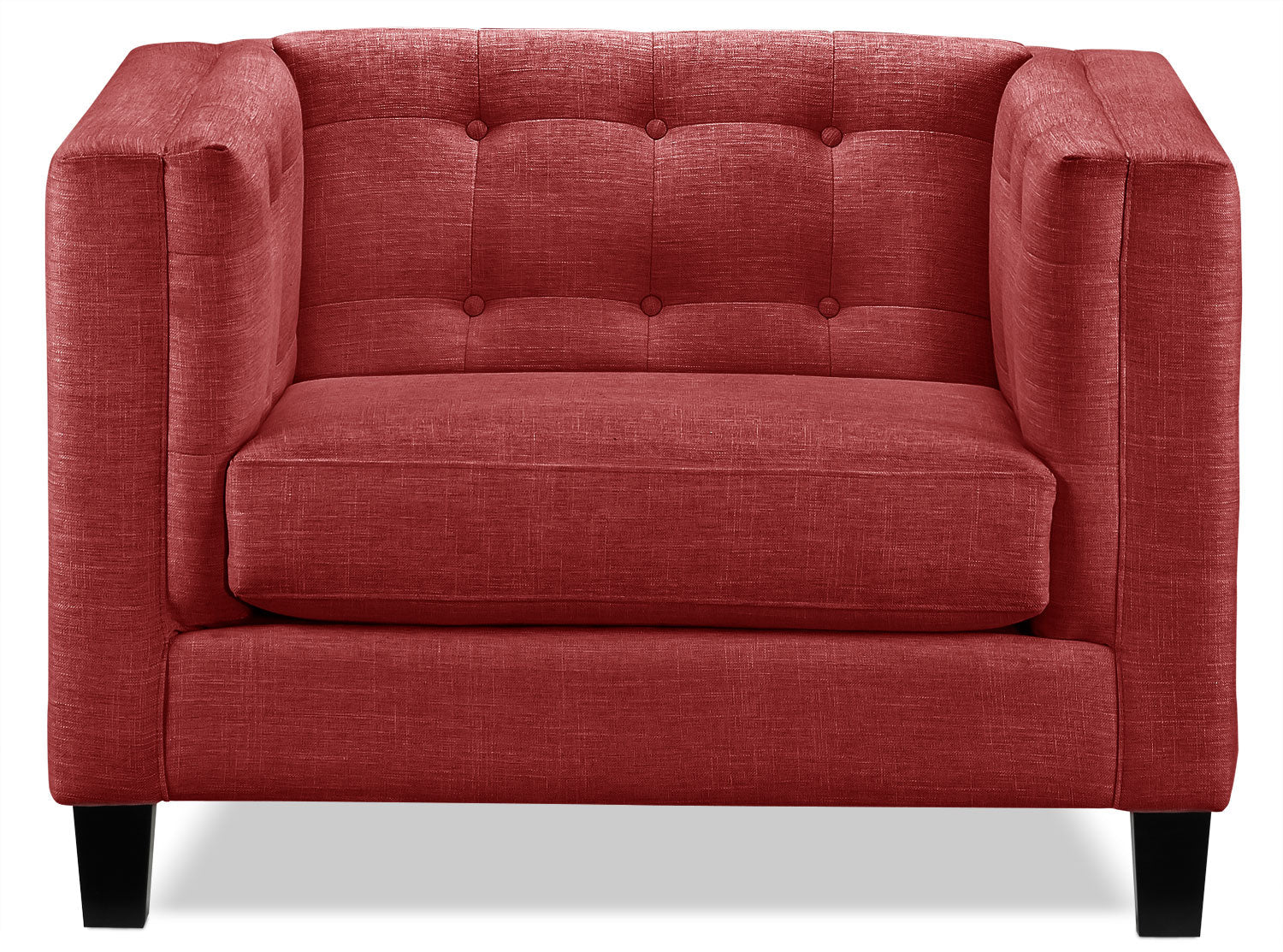 Astin Chair and a Half - Red