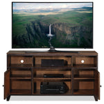 Pinebrook TV Credenza - Cinnamon