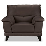 Braylon Chair - Dark Chocolate