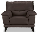 Braylon Chair - Dark Chocolate