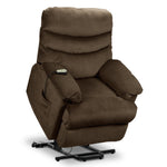 Bradey Power Lift Recliner - Mocha
